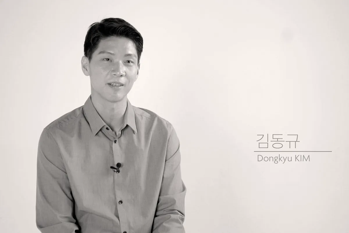 초기 웨딩 인터뷰 촬영 현장