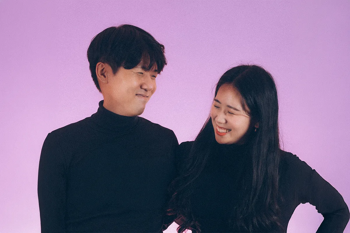 커플 인터뷰 영상