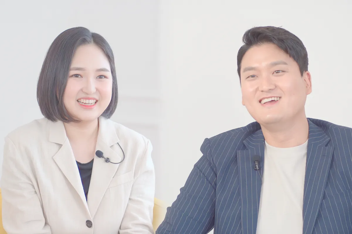 가족 인터뷰 영상