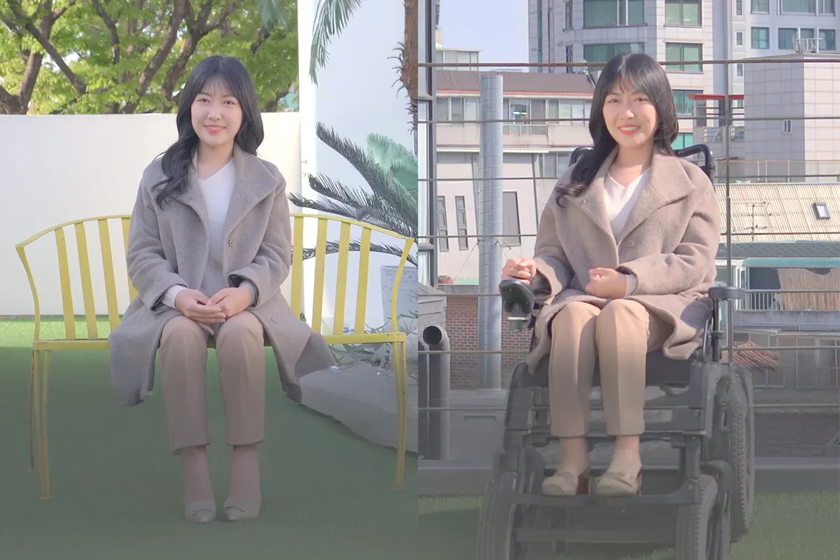 사람들의 인터뷰 영상