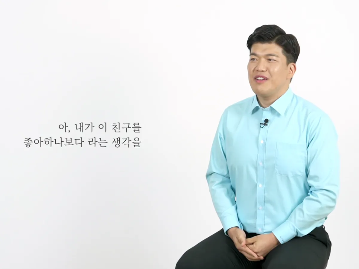 초기 인터뷰 촬영 현장 사진